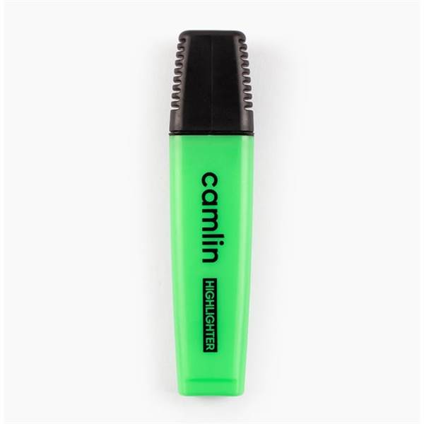 Camlin Highlighter Marker Green Shade